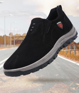 Pantofi Casual ''SuperFashion 5-16 Black'' - Img 13