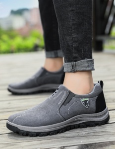 Pantofi Casual ''SuperFashion 5-16 Gray'' - Img 2