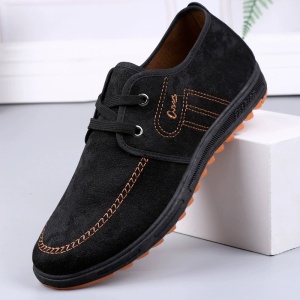 Pantofi Casual "SuperFashion HTMS-05 Black" - Img 1