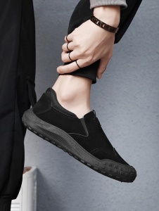 Pantofi Casual ''SuperFashion HTMS-31 Black'' - Img 6