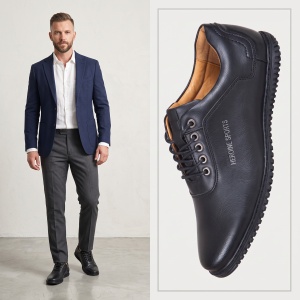Pantofi ''HEROWAY 860 Black''