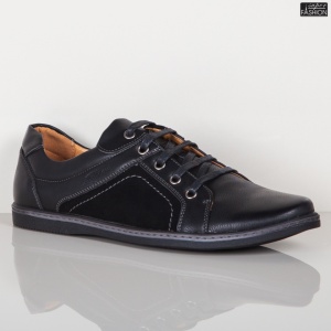 Pantofi ''HEROWAY A2727 Black'' - Img 4
