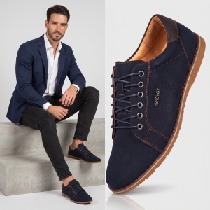 Pantofi ''HEROWAY A8033L Blue''