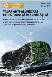 Pantofi Protecție "SuperFashion 6-28 Black" - Img 11