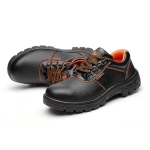 Pantofi Protecție "SuperFashion 6-32 Black Orange" - Img 9