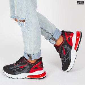 Pantofi Sport "888 Shoes 1022-1 Red" - Img 6