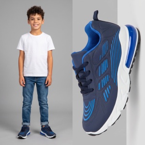 Pantofi Sport "888 Shoes 1023-2 Blue"