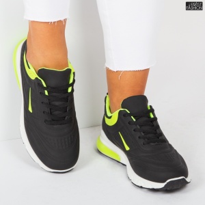 Pantofi Sport "888 Shoes 1050-3 Green" - Img 7