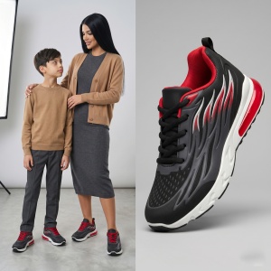 Pantofi Sport "888 Shoes 1051-1 Red"