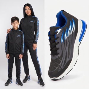 Pantofi Sport "888 Shoes 1051-2 Blue"