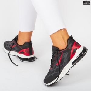 Pantofi Sport "888 Shoes 1052-1 Red" - Img 6