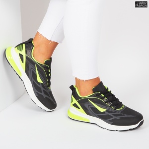 Pantofi Sport "888 Shoes 1052-3-PD Green"