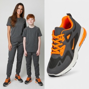 Pantofi Sport "888 Shoes 1055-5 Orange"