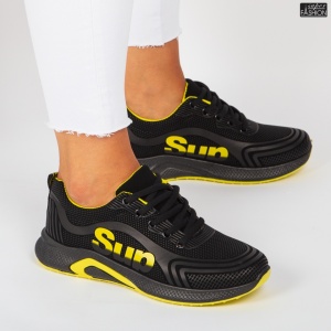 Pantofi Sport "888 Shoes 261-3 Yellow" - Img 5