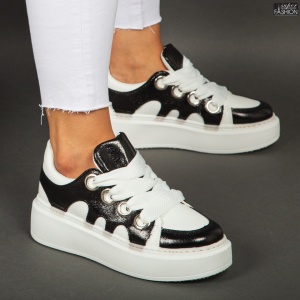 Pantofi Sport ''ABC ABC-388 Black'' - Img 2