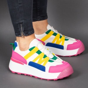 Pantofi Sport ''ABC ABC-395 Fuchsia'' - Img 2
