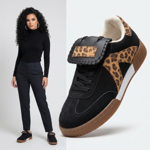 Pantofi sport "ABC Fashion MK071 Black"