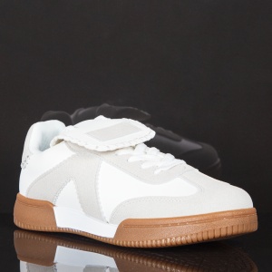 Pantofi sport "ABC Fashion MK071 White" - Img 4