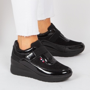 Pantofi Sport ''ABC L28 Black'' - Img 2