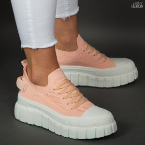 Pantofi Sport ''ABC M08-6 Pink'' - Img 2