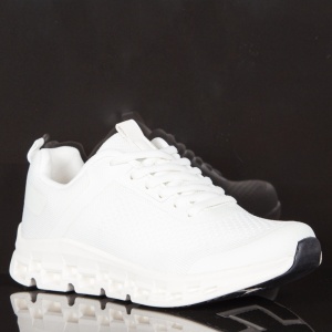Pantofi Sport ''ABC MK24 White'' - Img 5