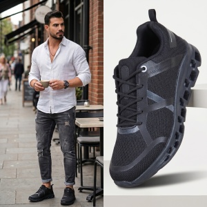 Pantofi Sport ''ABC MK25 Black"