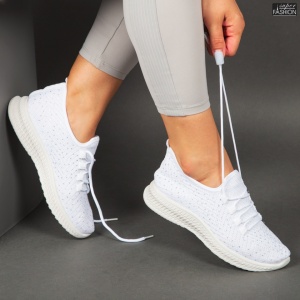 Pantofi Sport ''ALD Fashion HQ1032-175 White" - Img 4