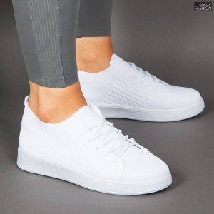 Pantofi Sport ''ALD Fashion HQ1036-200 White" - Img 3