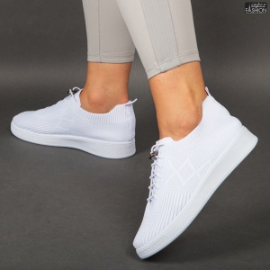 Pantofi Sport ''ALD Fashion HQ1037-203 White" - Img 3