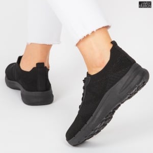 Pantofi Sport ''ALD Fashion HQ1038-211 Black" - Img 5