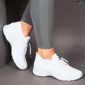 Pantofi Sport ''ALD Fashion HQ1039-216 White"