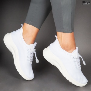 Pantofi Sport ''ALD Fashion HQ1050-262 White" - Img 3