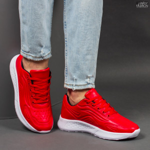 pantofi sport barbati rosii
