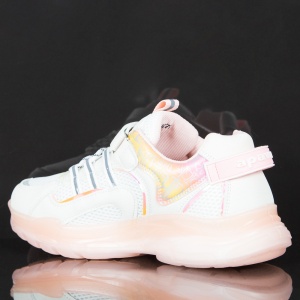 Pantofi Sport Copii ''Apawwa NC78-9 Pink'' - Img 6