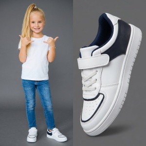 Pantofi sport Copii "Apawwa ZC56 Navy'' - Img 5
