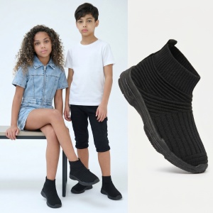 Pantofi Sport Copii ''Meek YF-101 Black''