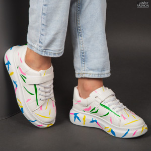 Pantofi Sport Copii ''NCD Fashion CD977-2 White Color'' - Img 1
