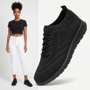 Pantofi Sport "Expresiv Collection 5916 All Black"