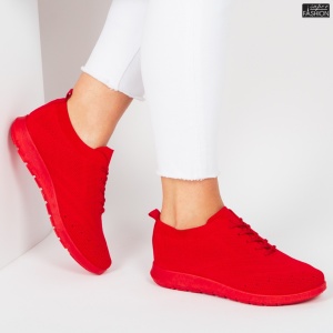 Pantofi Sport "Expresiv Collection 5916 Red" - Img 2