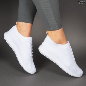 Pantofi Sport "Expresiv Collection 5916 White" - Img 1