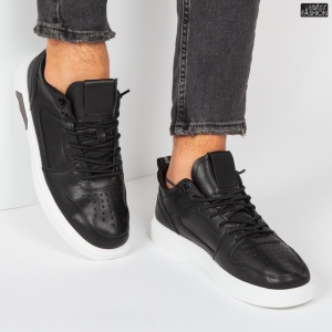 Pantofi Sport ''RXR Fashion R-801 Black" - Img 3