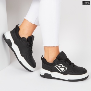 Pantofi Sport ''RXR Fashion R-924 Black" - Img 3