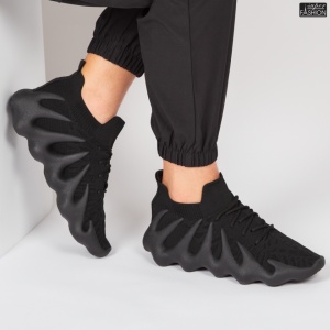Pantofi sport ''Se7.en D1007 All Black'' - Img 3