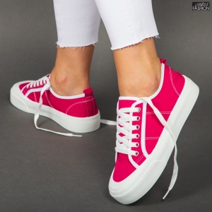 Pantofi Sport "Se7.en S0803 Rose Red'' - Img 5