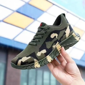 Pantofi Sport "SuperFashion 5-40 Army Green" - Img 3