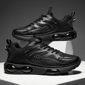 Pantofi Sport "SuperFashion 6-15 Black Yellow" - Img 8