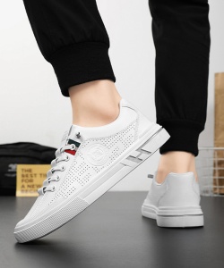 Pantofi Sport "SuperFashion 6-18 White" - Img 5