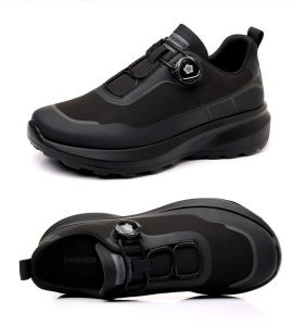 Pantofi Sport "SuperFashion 6-19 Black" - Img 4