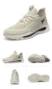 Pantofi Sport "SuperFashion 6-20 Beige" - Img 11