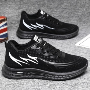 Pantofi sport "SuperFashion 6-47 Black White'' - Img 4